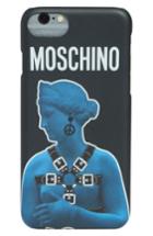 Moschino Statue Graphic Iphone 6/6s/7 Case - Black