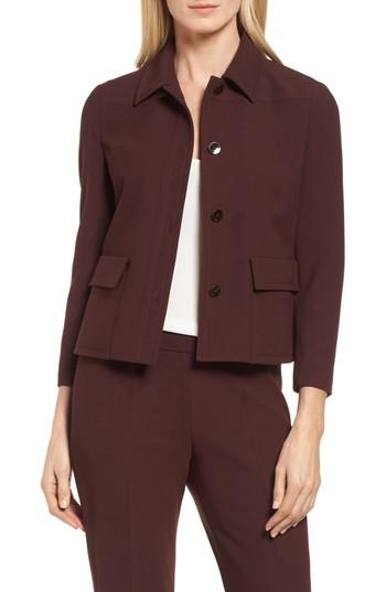 Women's Boss Juriona Suit Jacket R - Red