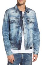 Men's Prps Denim Jacket, Size - Blue