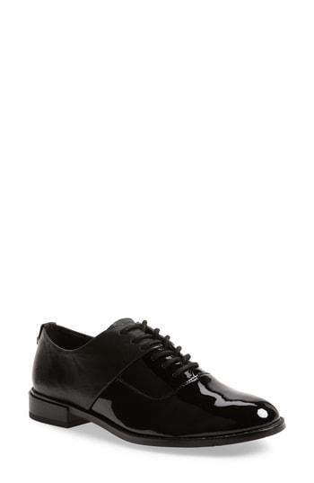 Women's Calvin Klein Aracely Oxford .5 M - Black