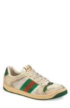 Men's Gucci Virtus Low Top Sneaker Us / 5uk - Green