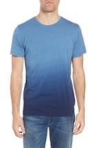 Men's Bonobos Dip Dye T-shirt, Size - Blue