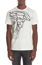 Men's Versace Collection Exploded Medusa Logo T-shirt - White