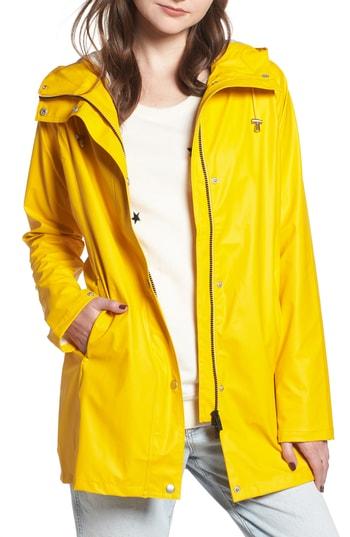 Women's Illse Jacobsen Raincoat - Yellow