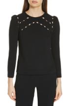 Women's O'neill Kat Flutter Sleeve Top