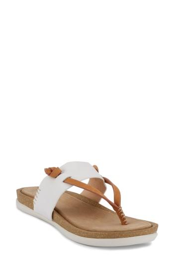 Women's G.h. Bass & Co. Shannon Sandal .5 M - White