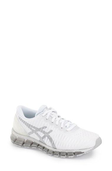 Women's Asics 'gel-quantum 360' Running Shoe .5 B - White