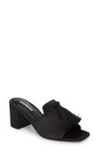 Women's Charles David Chia Sandal M - Black