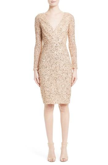 Women's Rachel Gilbert Sequin Body-con Dress