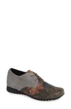 Women's Aetrex Erin Saddle Shoe .5us / 39eu - Grey