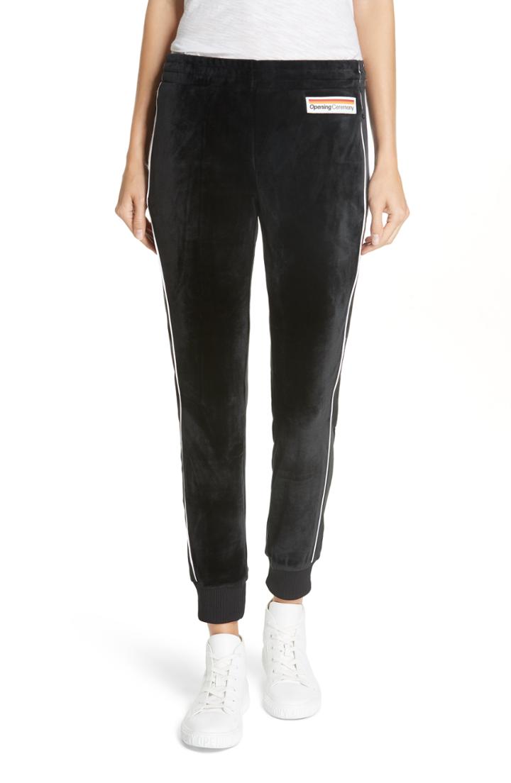 Women's Opening Ceremony Velour Leggings