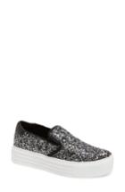 Women's Kenneth Cole New York Joanie Slip-on Platform Sneaker M - Grey