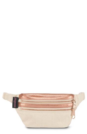 Jansport Hippyland Fanny Pack - Pink