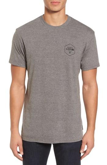 Men's Billabong Storm Point Graphic T-shirt - Grey