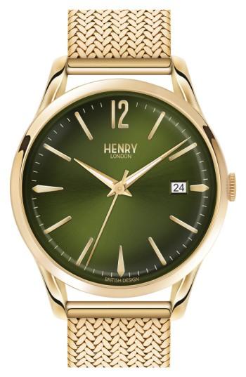 Women's Henry London 'chiswick' Mesh Strap Watch, 38mm