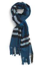 Men's Burberry 'giant Icon' Cashmere Scarf, Size - Blue