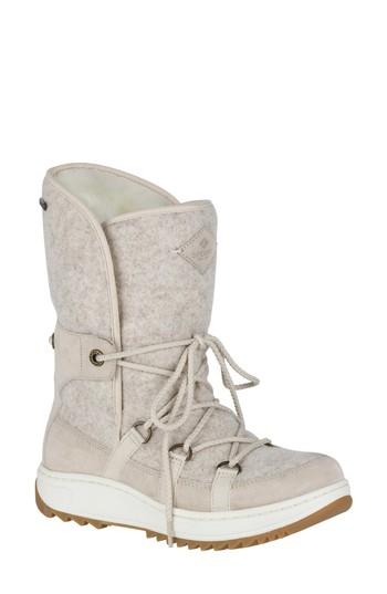 Women's Sperry Powder Ice Cap Thinsulate Insulated Water Resistant Boot