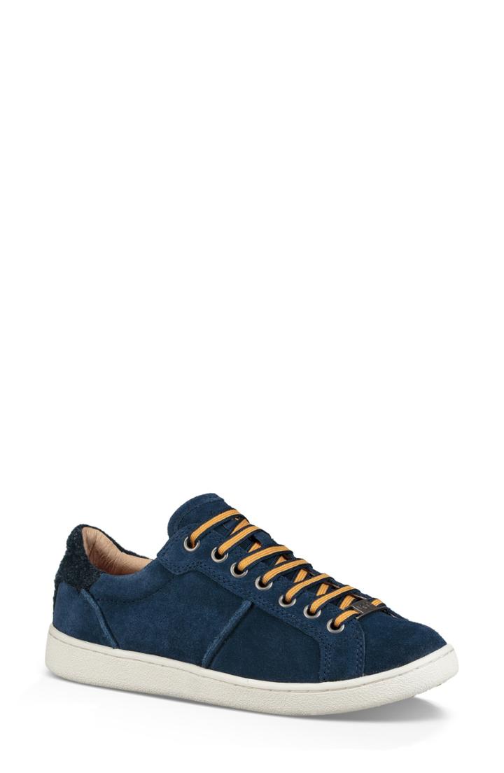 Women's Ugg Milo Sneaker .5 M - Blue