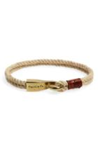 Men's Caputo & Co. Big Hook Jute Bracelet