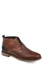Men's Thomas And Vine Logan Waterproof Chukka Boot M - Brown