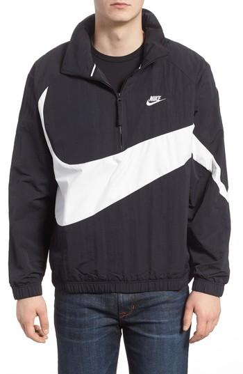Men's Nike Nsw Anorak - Black