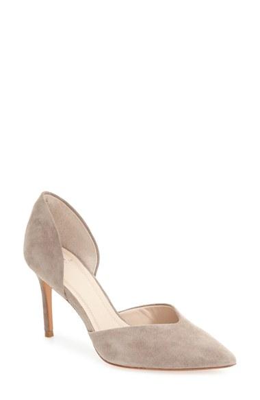 Women's Marc Fisher D 'tammy' D'orsay Pump, Size 6 M - Beige