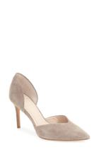 Women's Marc Fisher D 'tammy' D'orsay Pump, Size 6 M - Beige