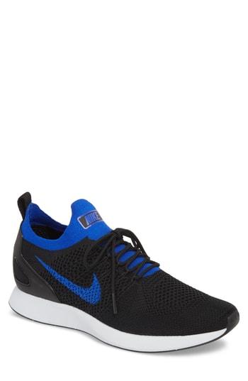Men's Nike Air Zoom Mariah Flyknit Racer Sneaker M - Black