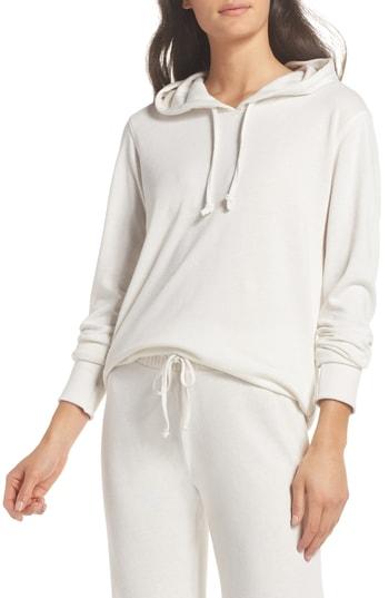 Women's Alternative Cozy Pullover Hoodie - Ivory