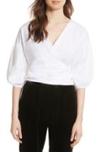 Women's Joie Hausu Bow Back Blouse, Size - White