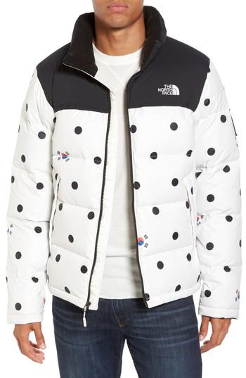 Men's The North Face International Collection Nuptse Down Jacket - Grey