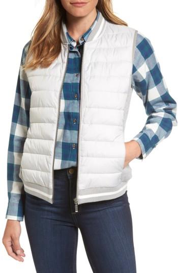 Women's Barbour Bleachey Quilted Gilet Us / 8 Uk - Grey