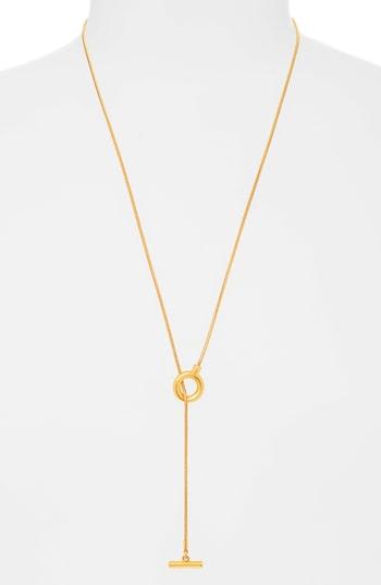 Women's Madewell Toggle Lariat Necklace