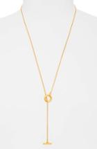 Women's Madewell Toggle Lariat Necklace