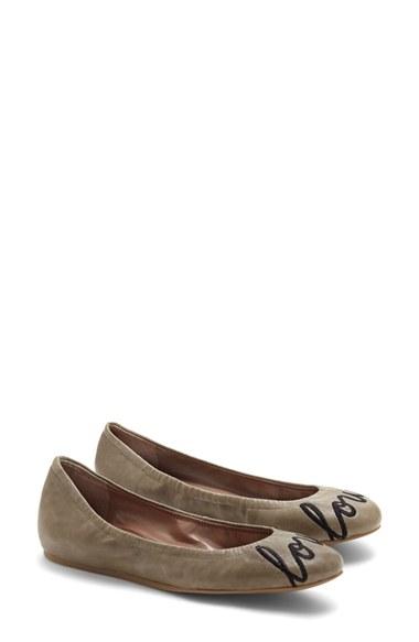 Women's Ed Ellen Degeneres 'langston' Ballet Flat