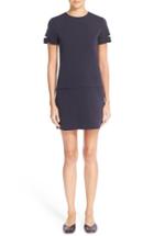 Women's Helmut Lang Slit Sleeve Tech Neoprene Dress