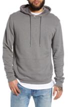 Men's The Rail Velour Blocked Hoodie - Grey