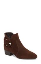 Women's Aquatalia Fiamma Weatherproof Bootie .5 M - Brown