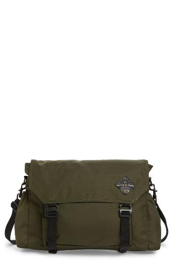 Men's United By Blue Crossridge Messenger Bag - Green
