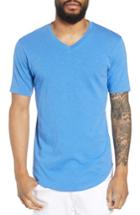 Men's Goodlife Scallop Slub V-neck T-shirt - Blue