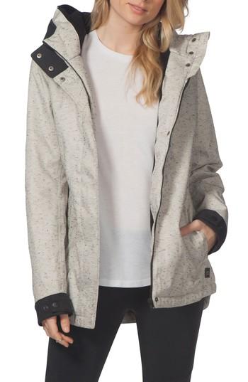 Women's Rip Curl Wilderness Anti Series Jacket - White