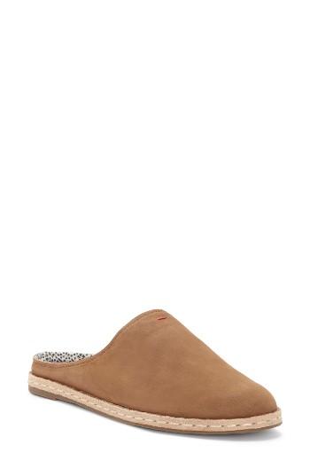 Women's Ed Ellen Degeneres Noralee Slide Mule .5 M - Brown