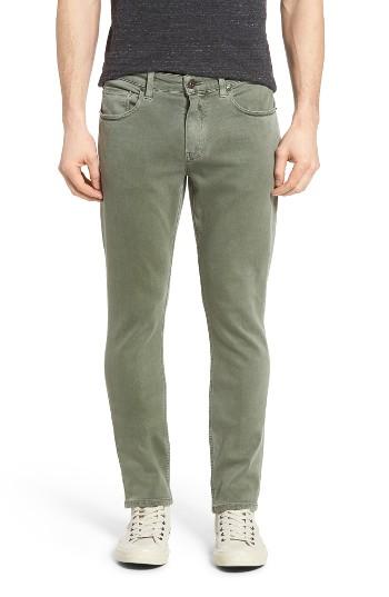 Men's Paige Lennox Transcend Slim Fit Jeans - Green