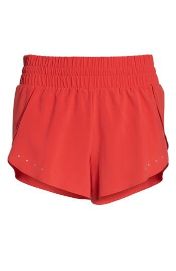 Women's Zella Run Play Shorts - Red
