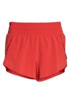 Women's Zella Run Play Shorts - Red