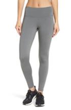 Women's Adidas Believe This High Waist Ankle Leggings - Grey