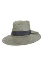 Women's Lola Hats First Aid Snap Straw Hat -