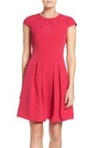 Women's Adrianna Papell Stretch Fit & Flare Dress