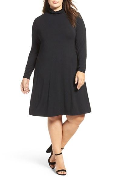 Women's Tart Sally Turtleneck A-line Dress