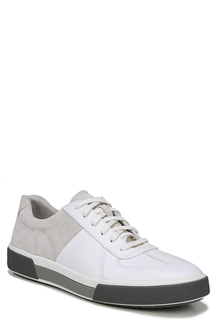 Men's Vince Rogue Low Top Sneaker .5 M - White